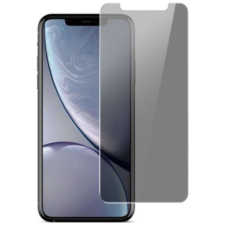 For iPhone 11 Pro Max IMAK 9H Anti-glare Tempered Glass Film