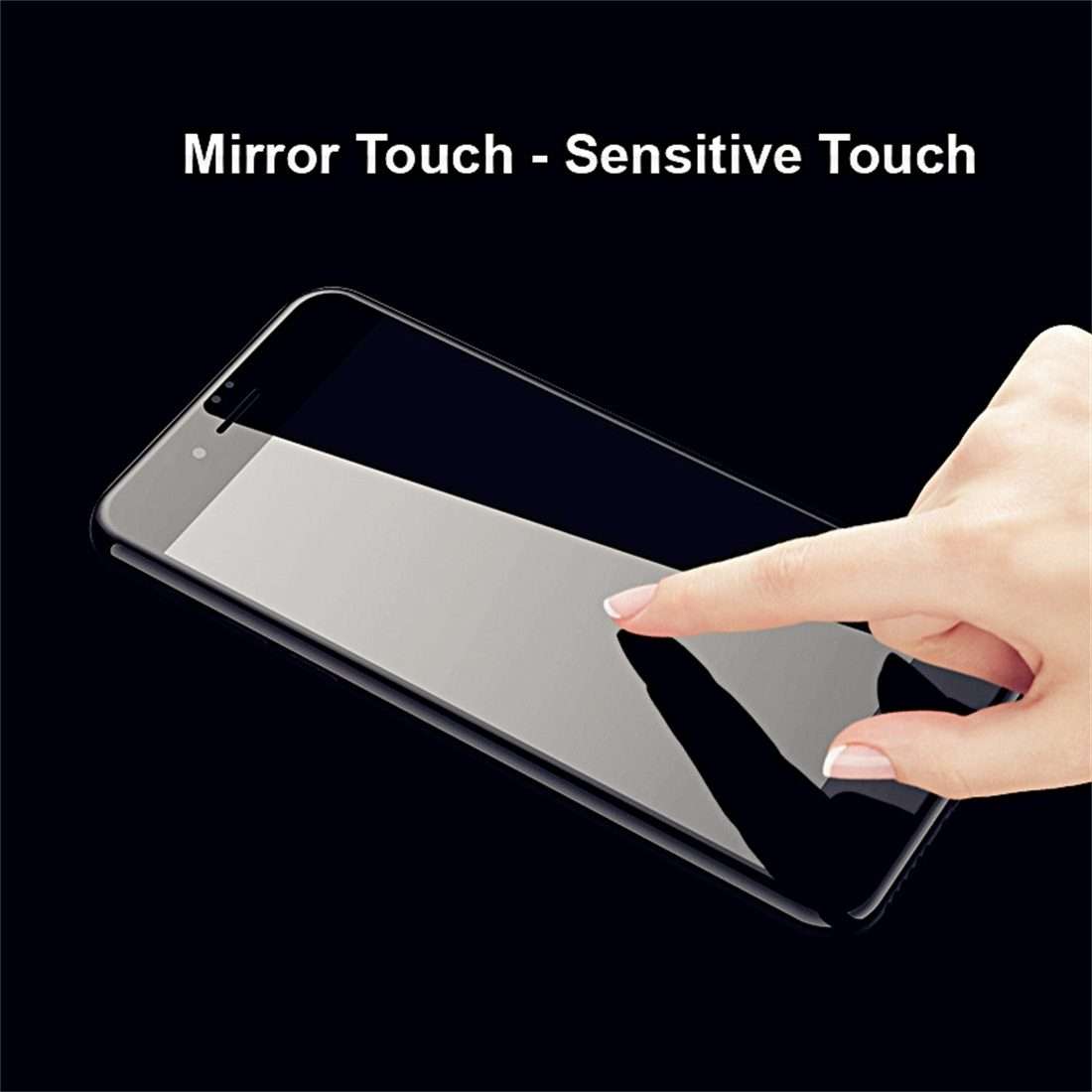 For iPhone 11 Pro Max IMAK 9H Surface Hardness Full Screen Tempered Glass Film