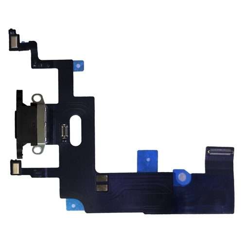Charging Port Flex Cable for iPhone XR(Black)