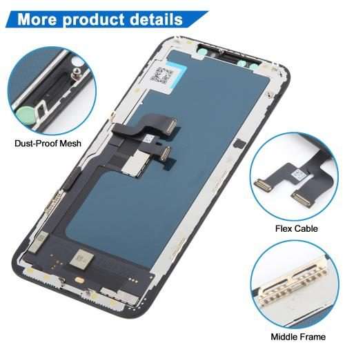 JK incell LCD Screen for iPhone XS(Black)