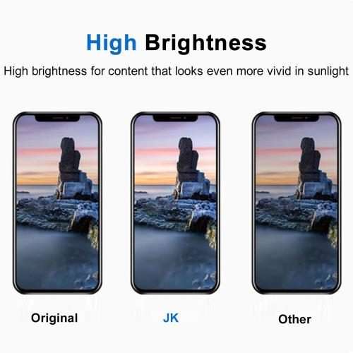 JK incell LCD Screen for iPhone XS(Black)