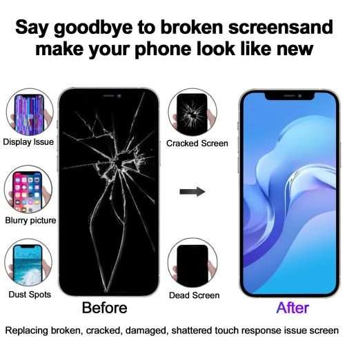 JK incell LCD Screen for iPhone XS(Black)