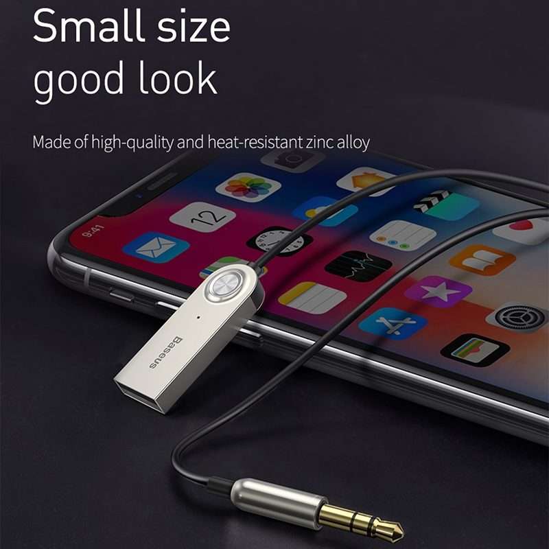 Baseus USB Wireless Audio Adapter Cable(Black)