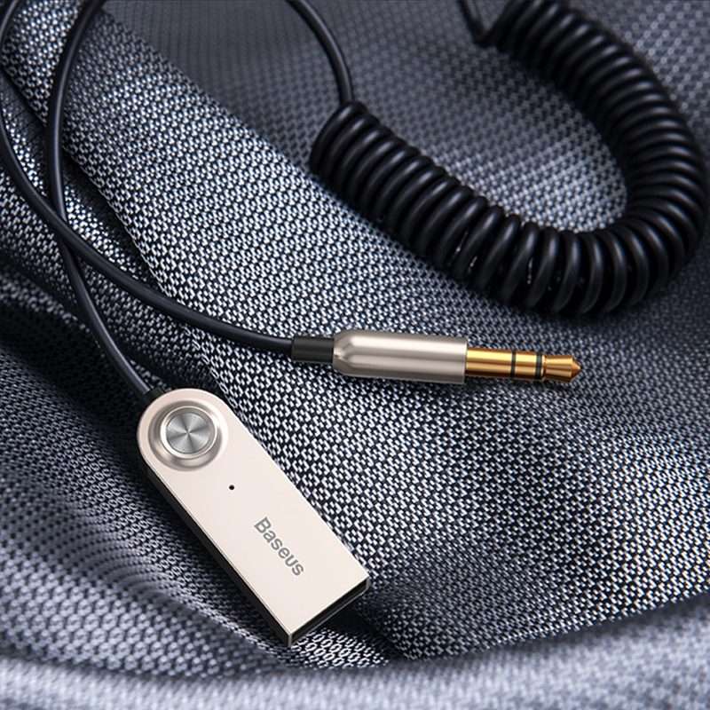 Baseus USB Wireless Audio Adapter Cable(Black)
