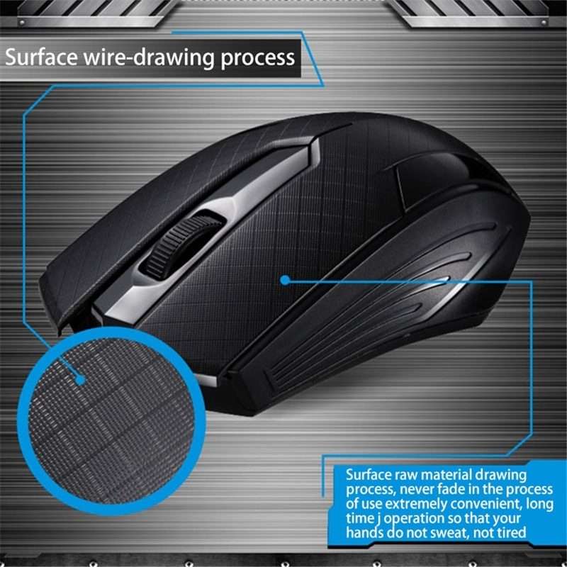 Chasing Leopard 129 USB Universal Wired Optical Gaming Mouse with Counter Weight, Leng ... (Black)