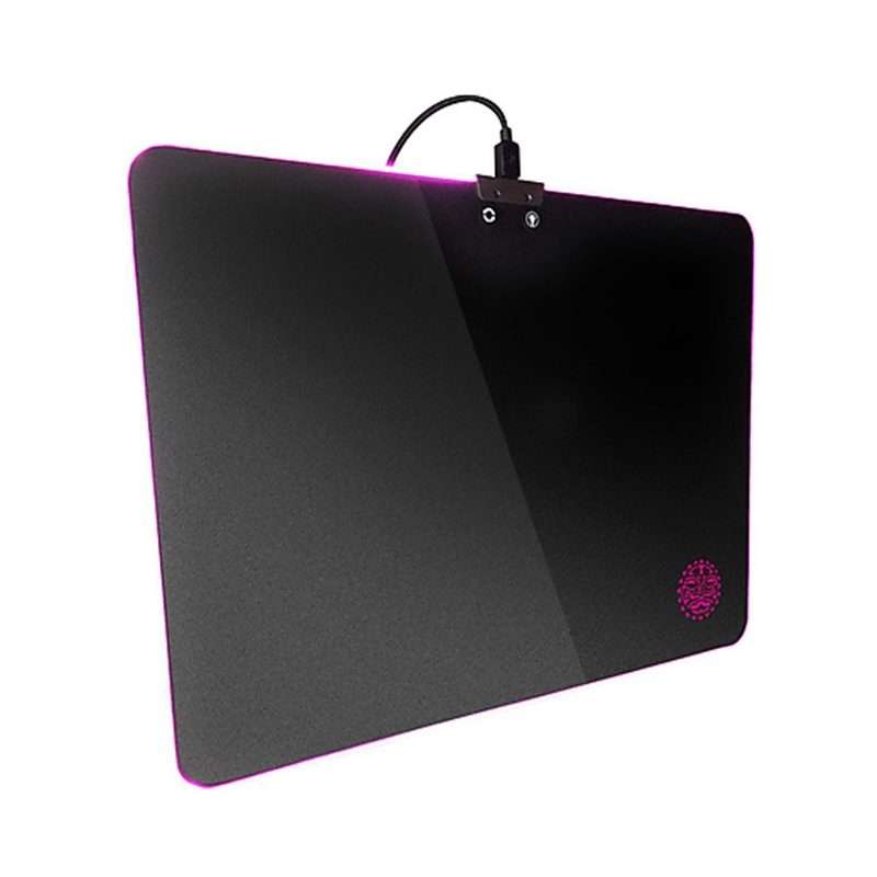 Lenovo Maya Light Game Service RGB Colorful Mouse Pad (Black)