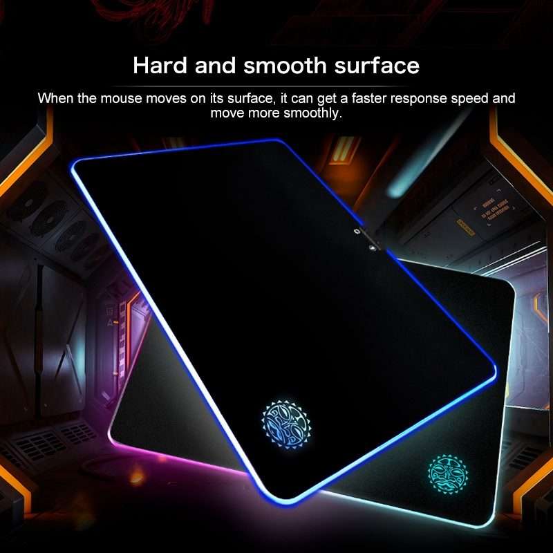 Lenovo Maya Light Game Service RGB Colorful Mouse Pad (Black)