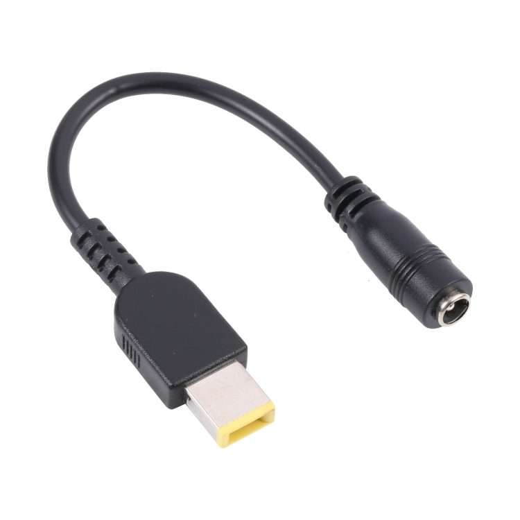 5.5mm x 2.1mm to Big Square USB Power Converter Cable for Lenovo Thinkpad/ThinkBook/Xiaoxin