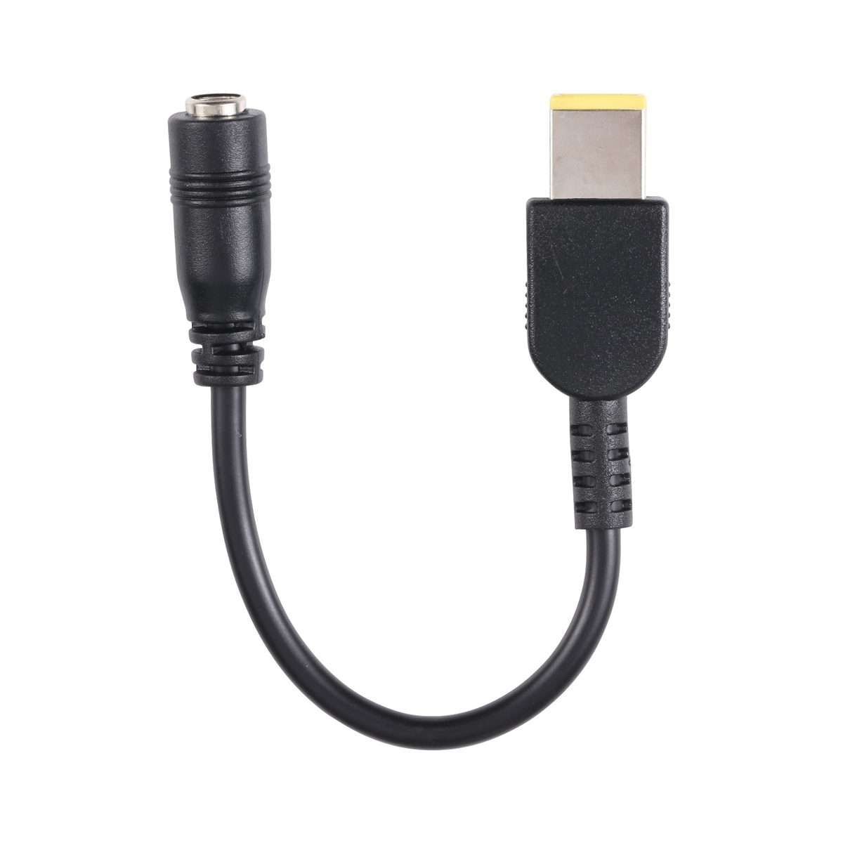 5.5mm x 2.1mm to Big Square USB Power Converter Cable for Lenovo Thinkpad/ThinkBook/Xiaoxin