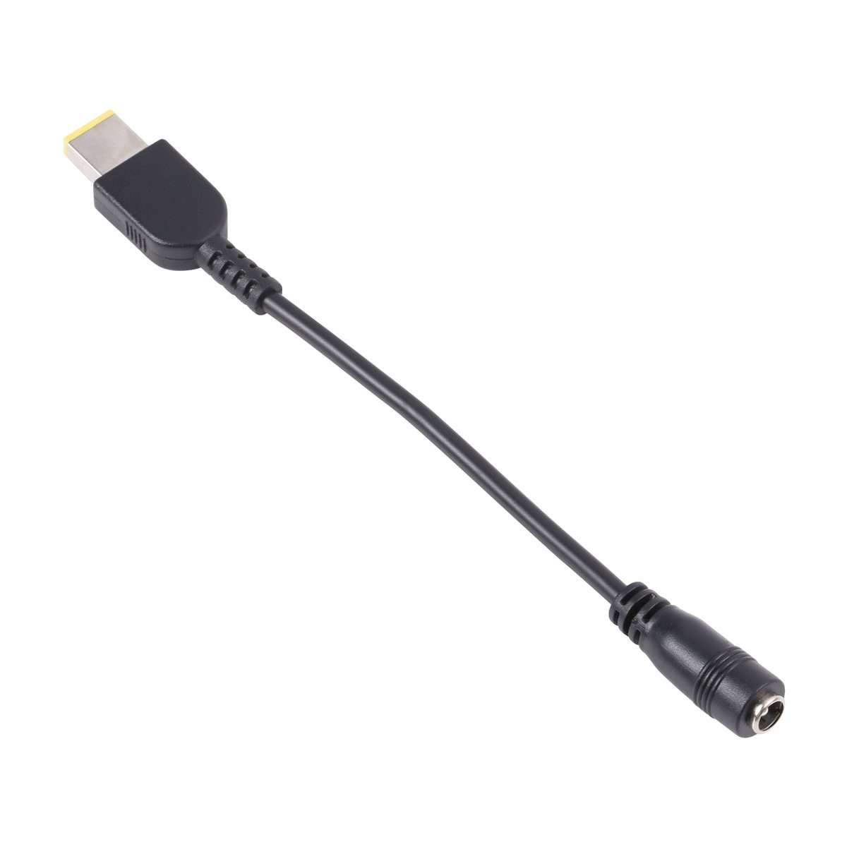 5.5mm x 2.1mm to Big Square USB Power Converter Cable for Lenovo Thinkpad/ThinkBook/Xiaoxin