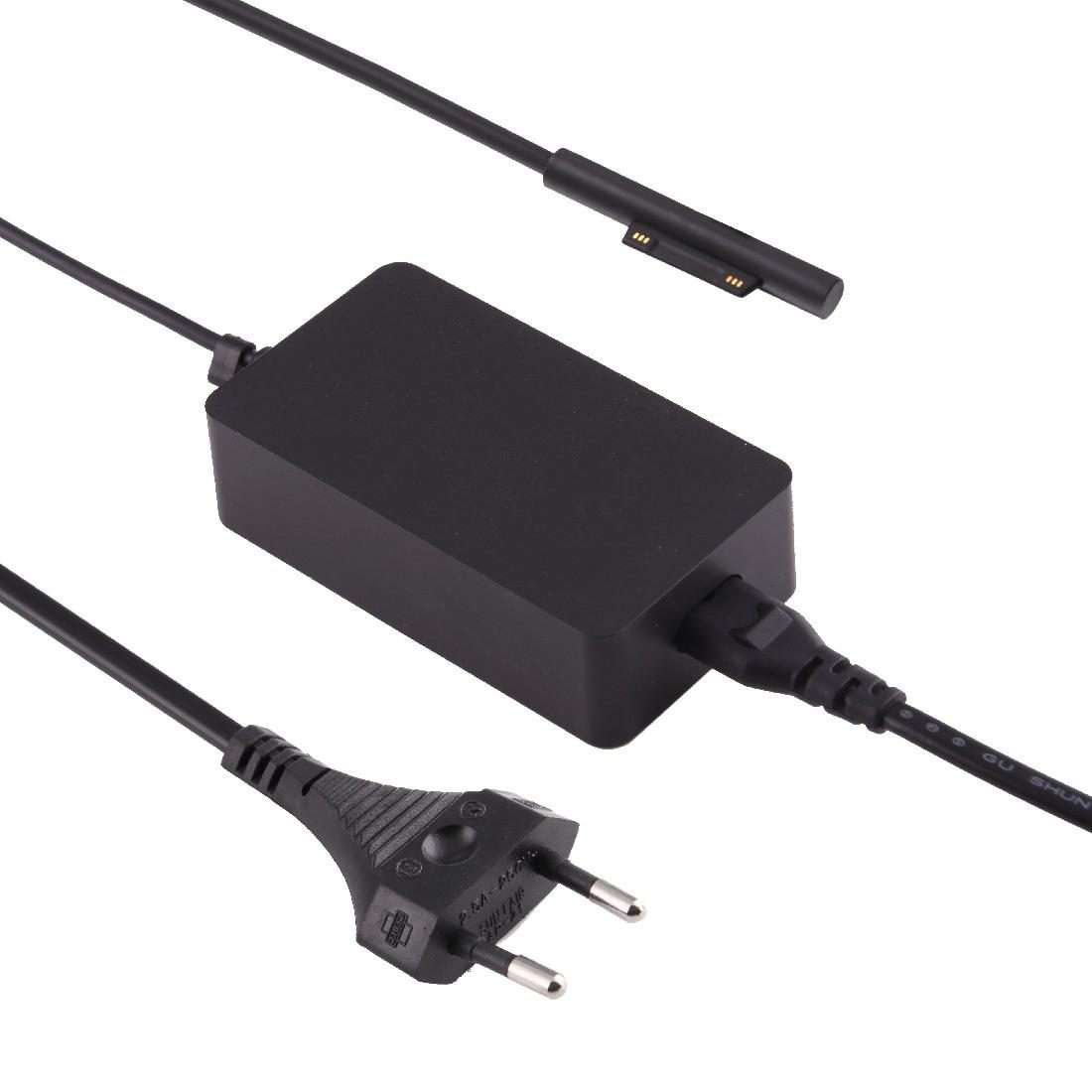 Original 65W 15V 4A AC Adapter Power Supply Charger for Microsoft Surface Book / Pro 4 / Pro 3