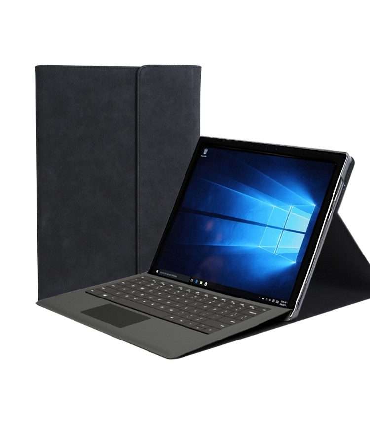 Laptop Bag Case Sleeve Notebook Briefcase Carry Bag for Microsoft Surface Pro 4 / 5 12 ... (Black)