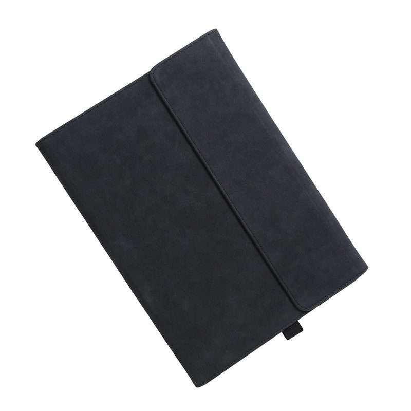Laptop Bag Case Sleeve Notebook Briefcase Carry Bag for Microsoft Surface Pro 4 / 5 12 ... (Black)