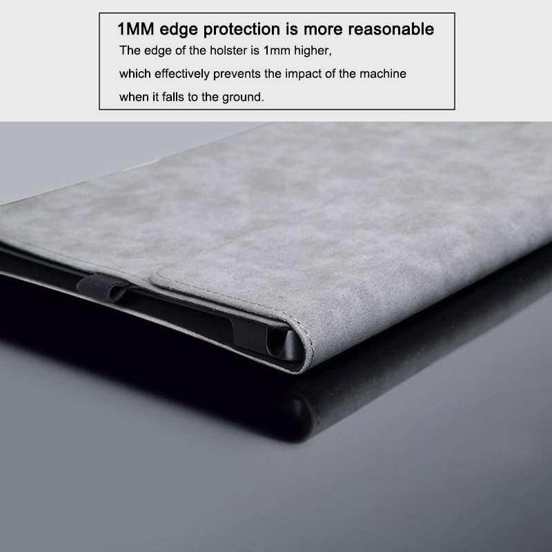 Laptop Bag Case Sleeve Notebook Briefcase Carry Bag for Microsoft Surface Pro 4 / 5 12 ... (Black)