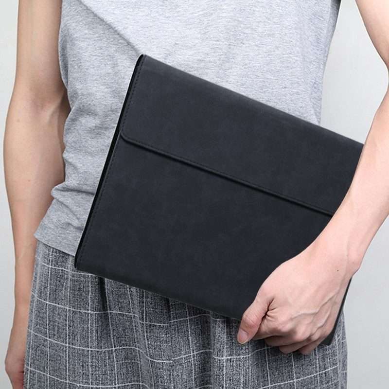 Laptop Bag Case Sleeve Notebook Briefcase Carry Bag for Microsoft Surface Pro 4 / 5 12 ... (Black)