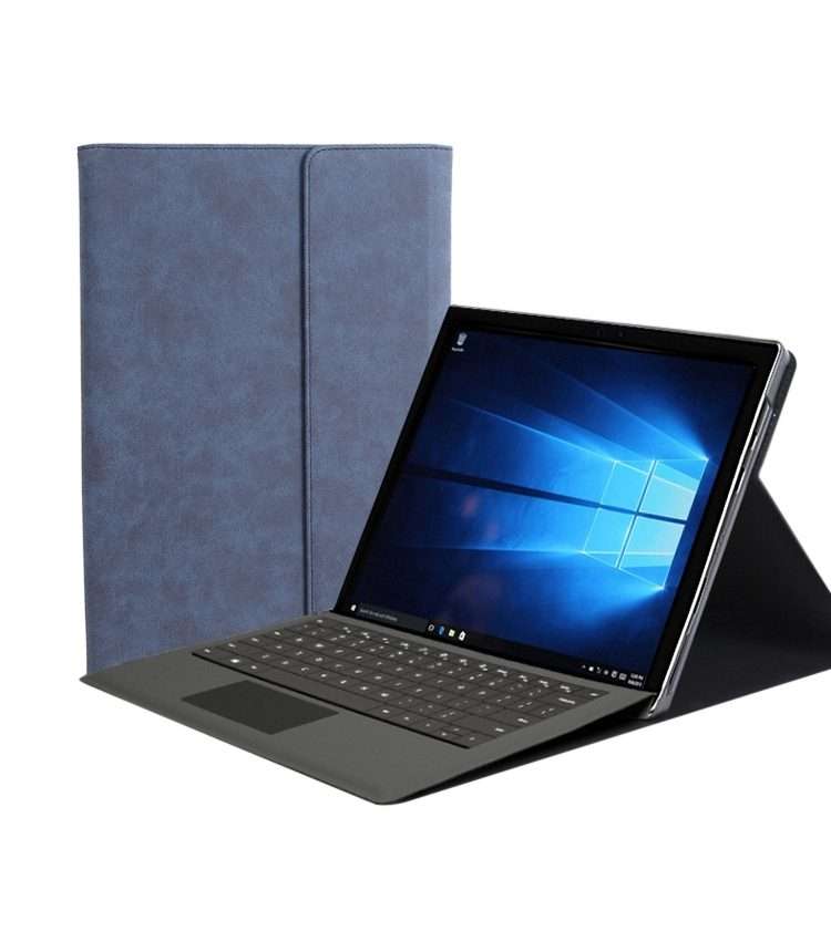 Laptop Bag Case Sleeve Notebook Briefcase Carry Bag for Microsoft Surface Pro 4 / 5 12. ... (Blue)