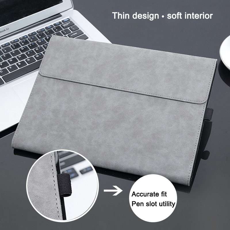 Laptop Bag Case Sleeve Notebook Briefcase Carry Bag for Microsoft Surface Pro 4 / 5 12. ... (Blue)
