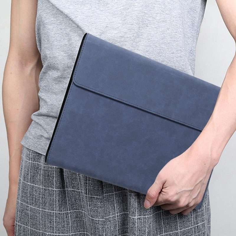 Laptop Bag Case Sleeve Notebook Briefcase Carry Bag for Microsoft Surface Pro 4 / 5 12. ... (Blue)