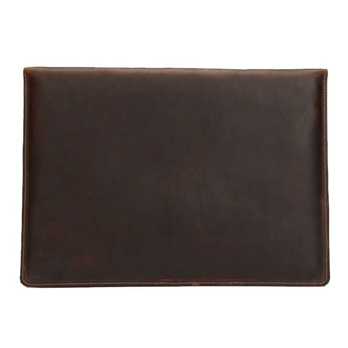 Universal Genuine Leather Business Laptop Tablet Bag