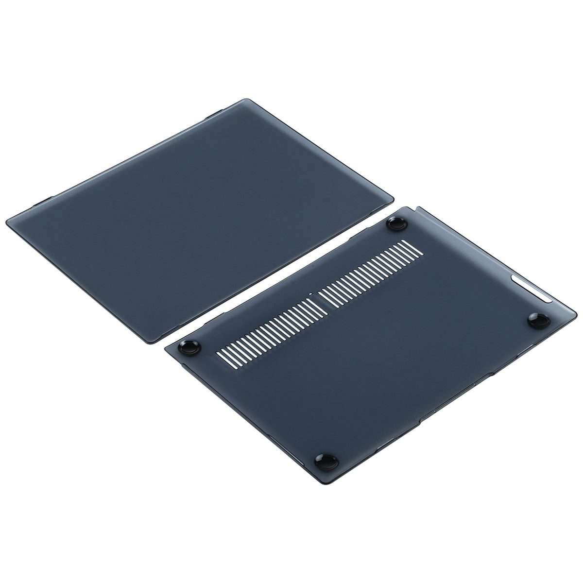For Huawei MateBook X 2020 Shockproof Crystal Laptop Protective Case (Black)
