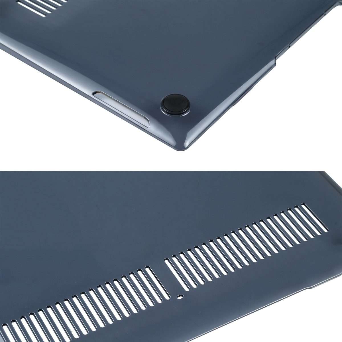 For Huawei MateBook X 2020 Shockproof Crystal Laptop Protective Case (Black)