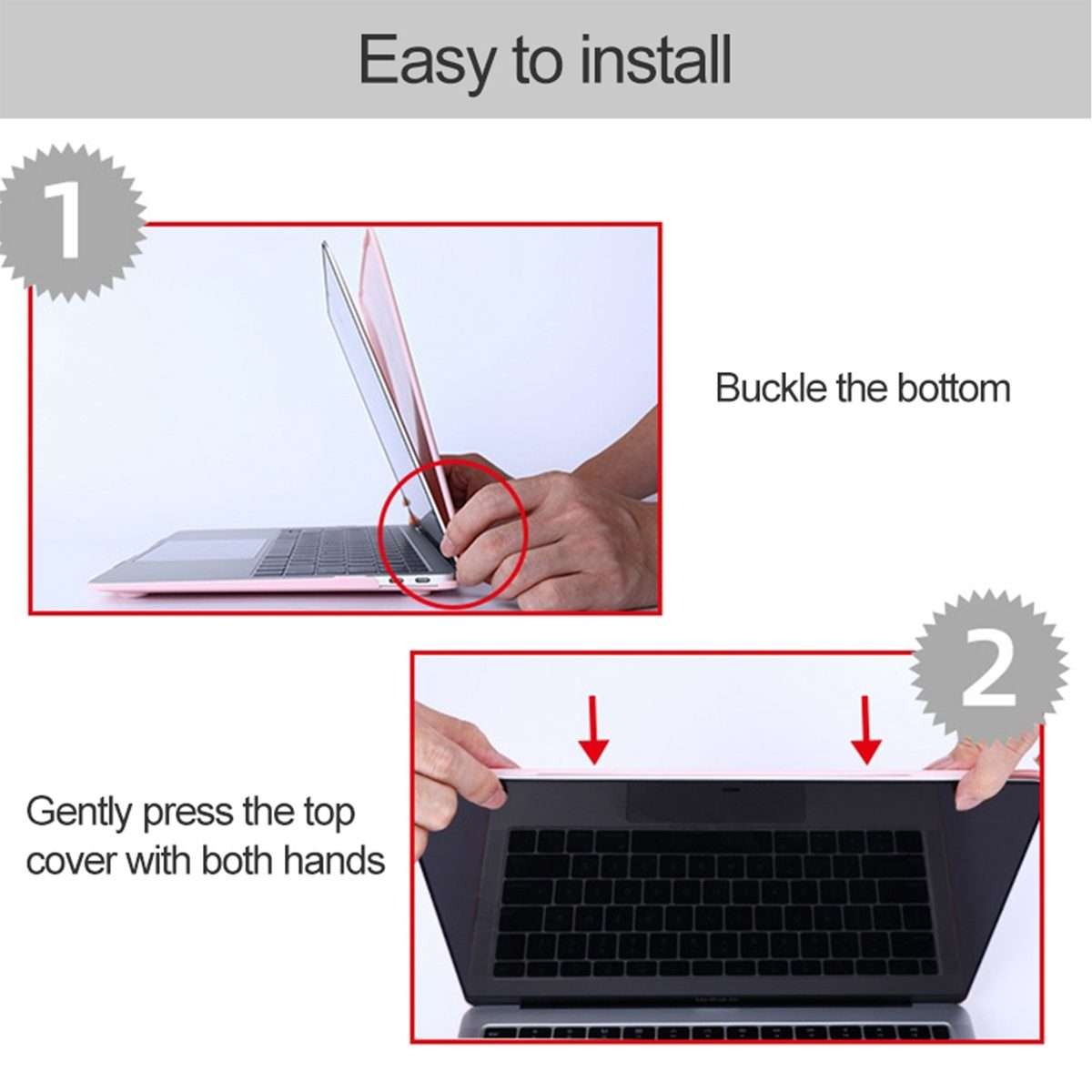For Huawei MateBook X 2020 Shockproof Crystal Laptop Protective Case (Black)
