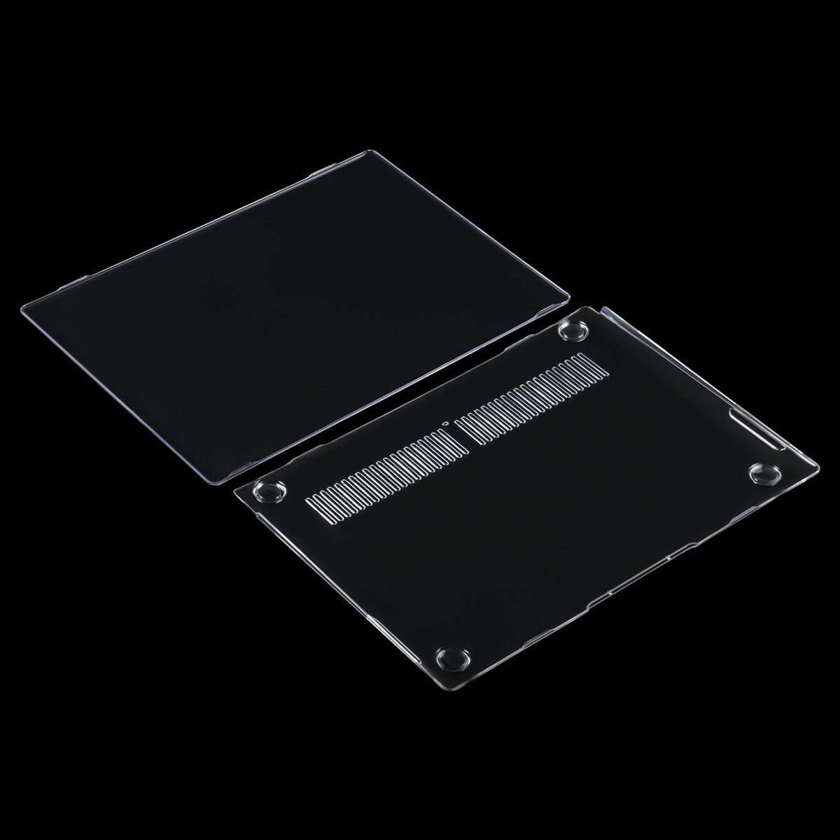 For Huawei MateBook X 2020 Shockproof Crystal Laptop Protective Case (Transparent)
