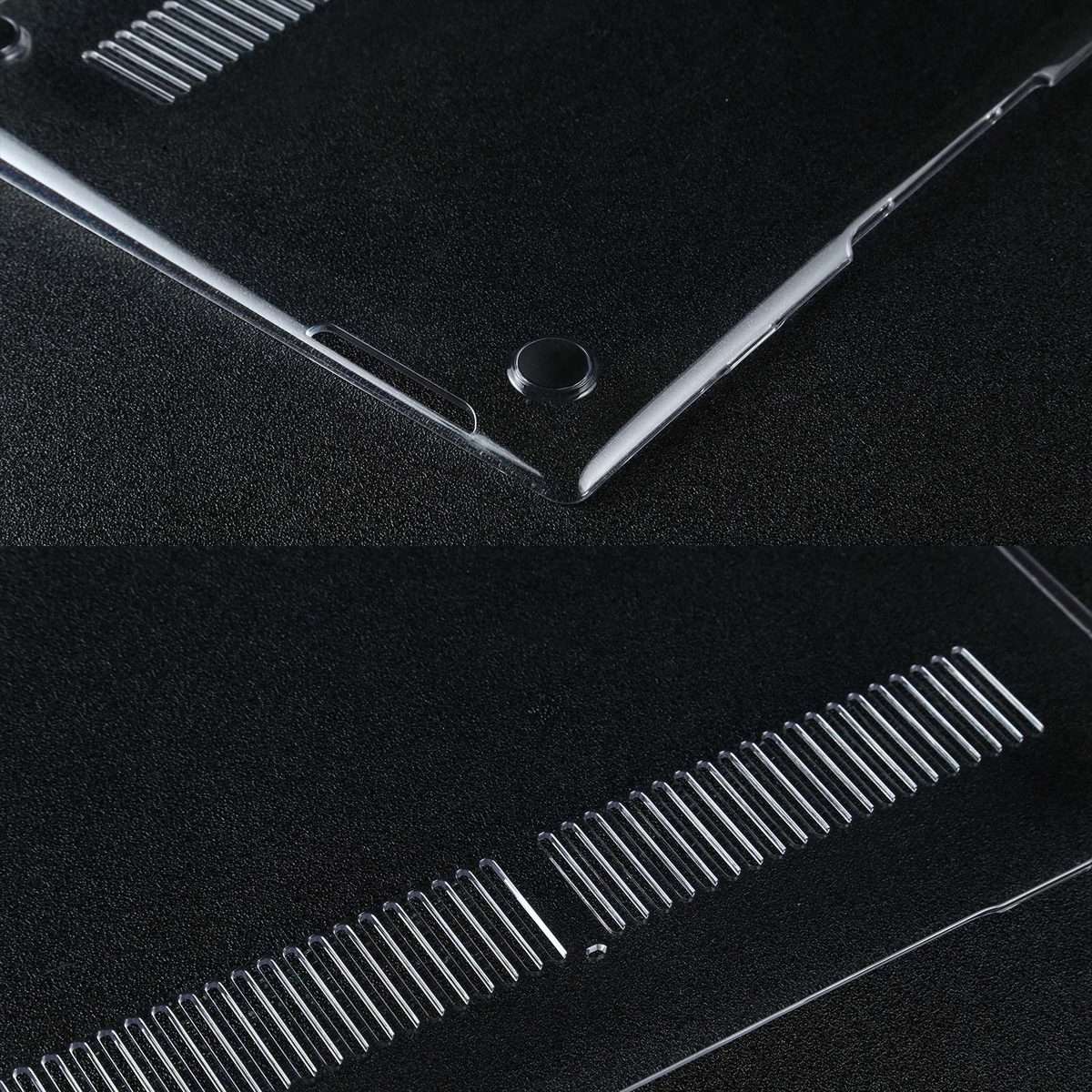 For Huawei MateBook X 2020 Shockproof Crystal Laptop Protective Case (Transparent)