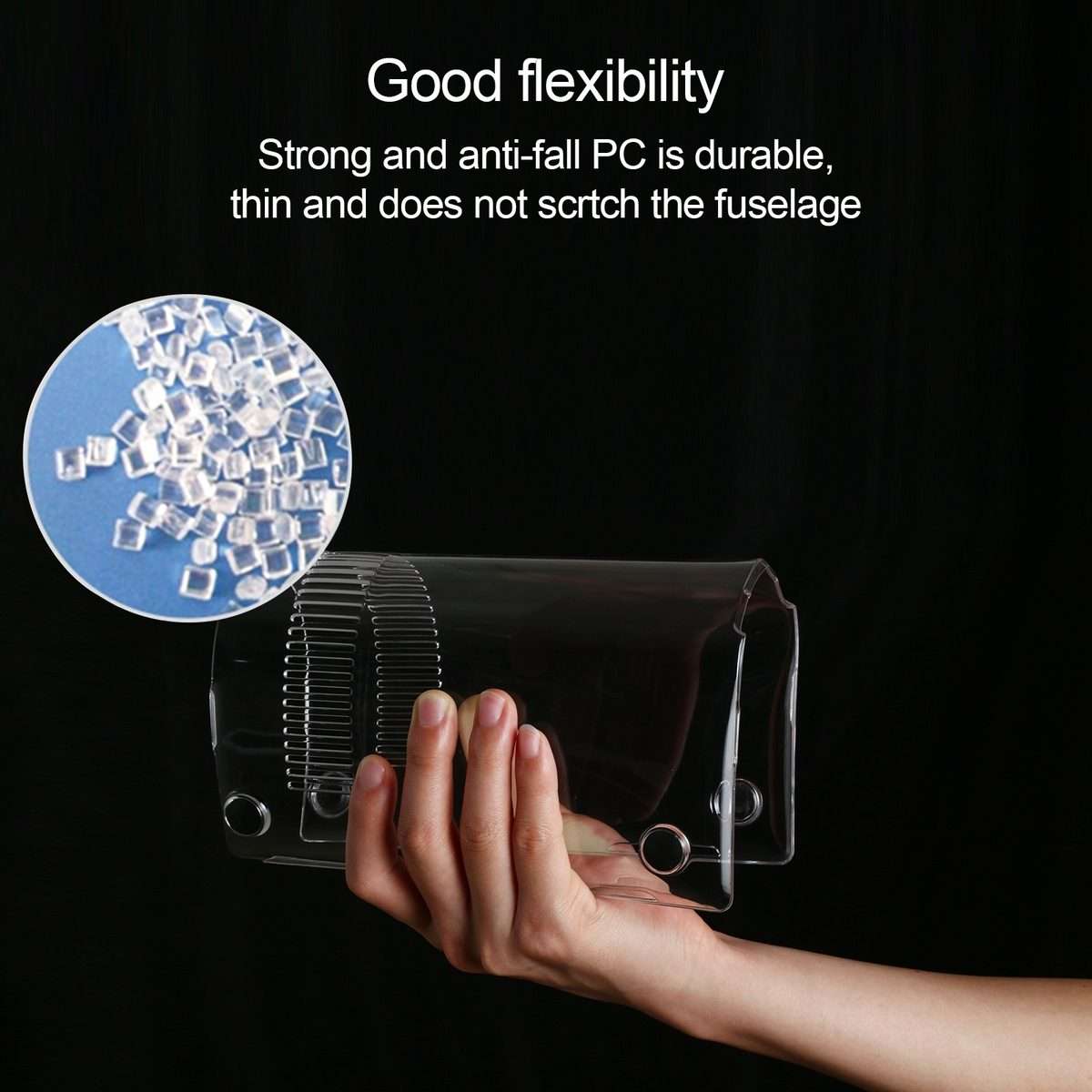 For Huawei MateBook X 2020 Shockproof Crystal Laptop Protective Case (Transparent)