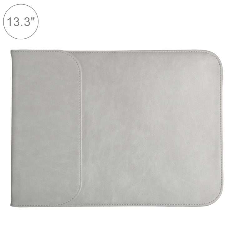 13.3 inch PU + Nylon Laptop Bag Case Sleeve Notebook Carry Bag