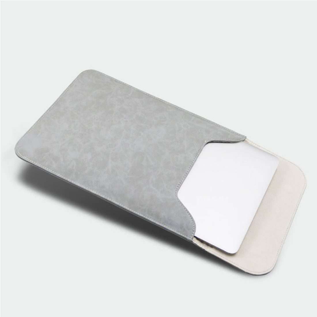 13.3 inch PU + Nylon Laptop Bag Case Sleeve Notebook Carry Bag