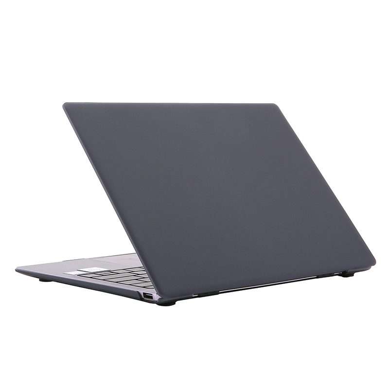 For Huawei MateBook X Pro 2022 Shockproof Frosted Laptop Protective Case (Black)