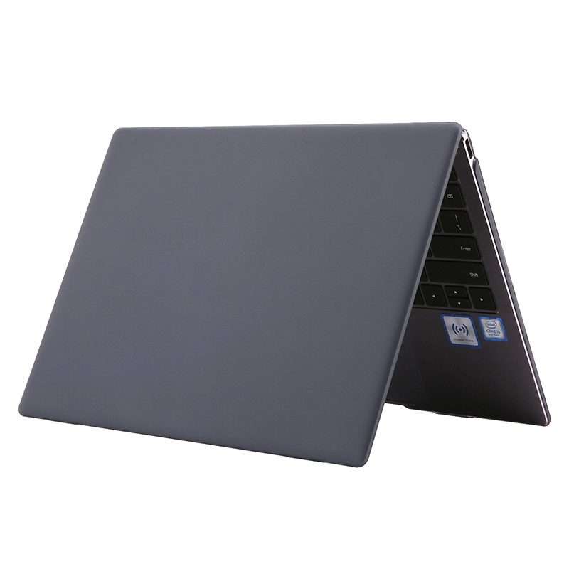 For Huawei MateBook X Pro 2022 Shockproof Frosted Laptop Protective Case (Black)