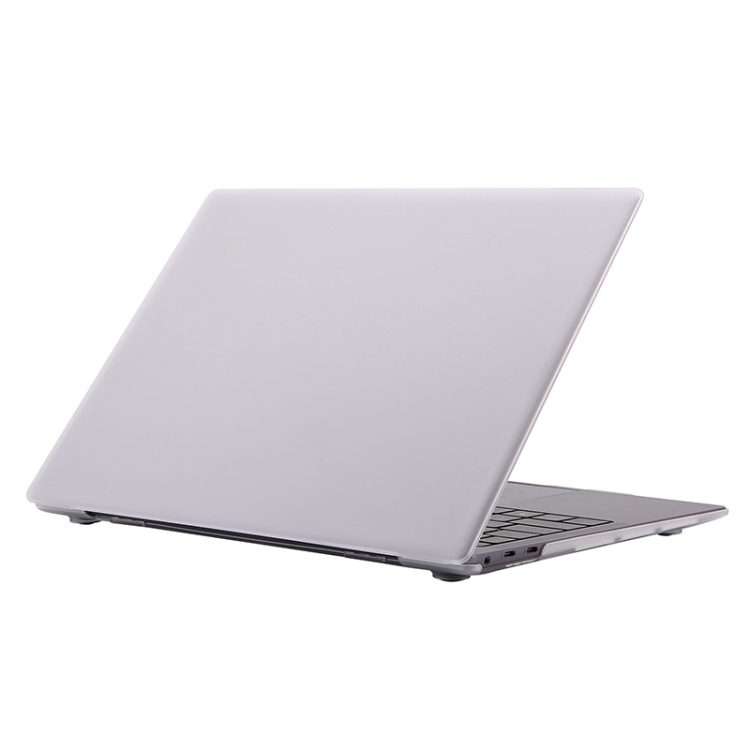 For Huawei MateBook X Pro 2022 Shockproof Frosted Laptop Protective Case (Transparent)