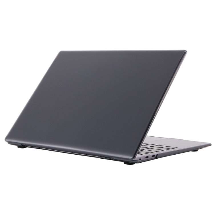 For Huawei MateBook X Pro 2022 Shockproof Crystal Laptop Protective Case (Black)