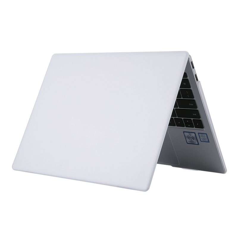 For Huawei MateBook 14 inch 2021 Shockproof Frosted Laptop Protective Case (Transparent)