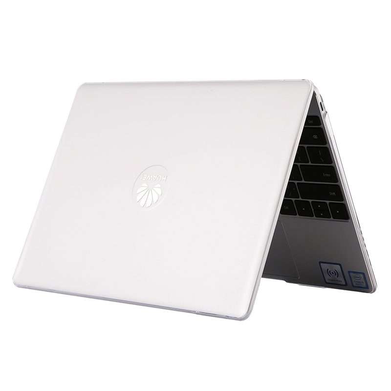 For Huawei MateBook 13 inch 2020 Dragon Version Shockproof Crystal Laptop Protec ... (Transparent)