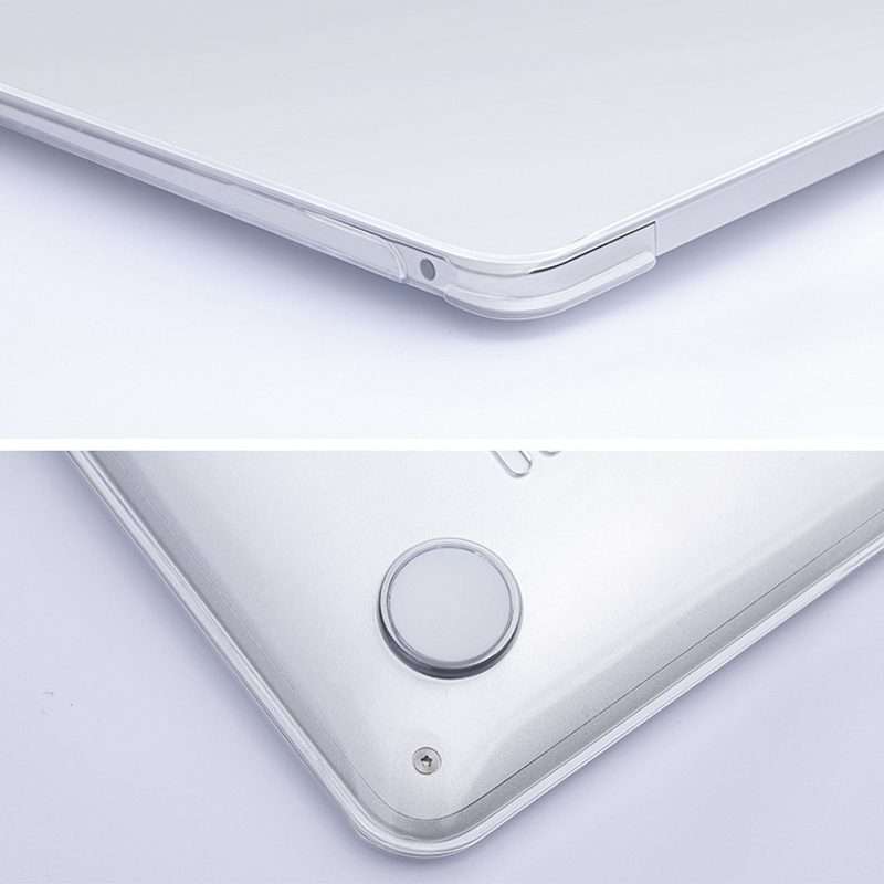 For Huawei MateBook 13 inch 2020 Dragon Version Shockproof Crystal Laptop Protec ... (Transparent)