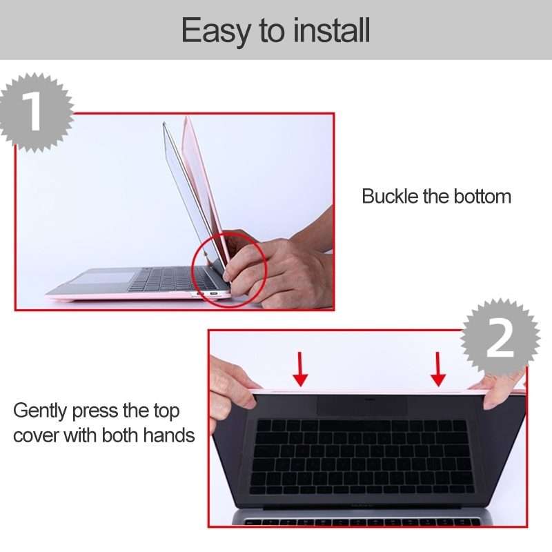 For Huawei MateBook 13 inch 2020 Dragon Version Shockproof Crystal Laptop Protec ... (Transparent)