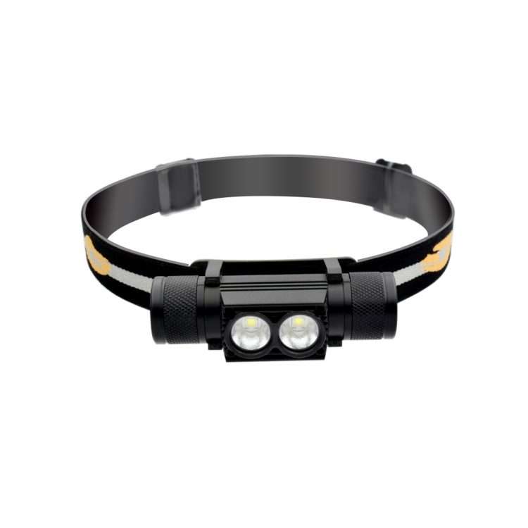 D25 10W 2 x XML-2 IPX6 Waterproof Headband Light