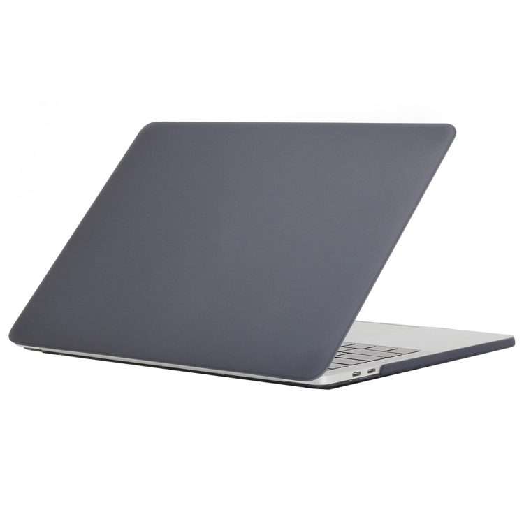 Laptop Frosted Texture PC Protective Case for 2016 New Macbook Pro 13.3 inch A2159 & A ... (Black)