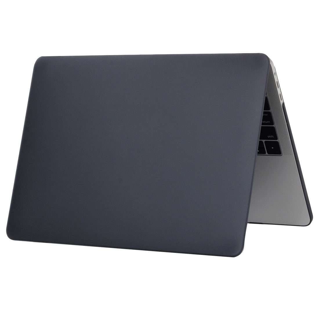 Laptop Frosted Texture PC Protective Case for 2016 New Macbook Pro 13.3 inch A2159 & A ... (Black)