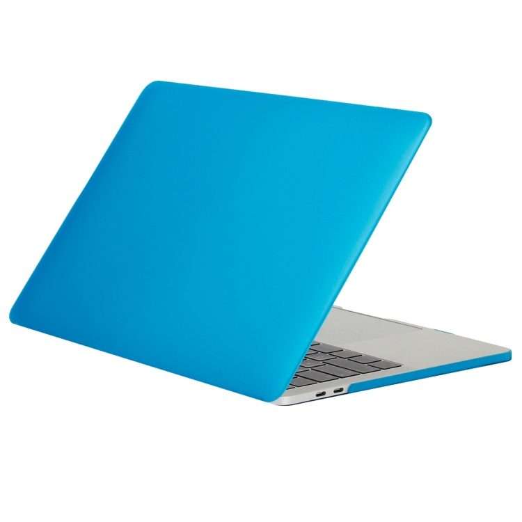 Laptop Frosted Texture PC Protective Case for 2016 New Macbook Pro 13.3 inch A2159 ... (Baby Blue)