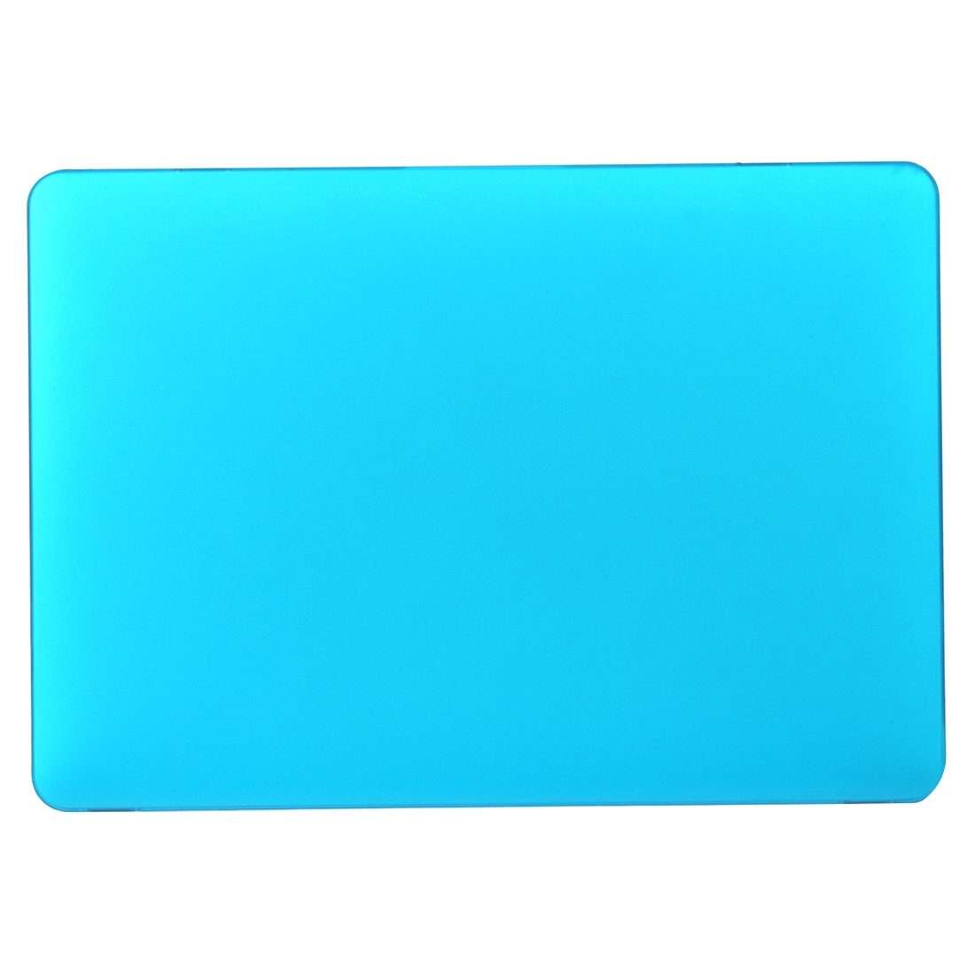 Laptop Frosted Texture PC Protective Case for 2016 New Macbook Pro 13.3 inch A2159 ... (Baby Blue)