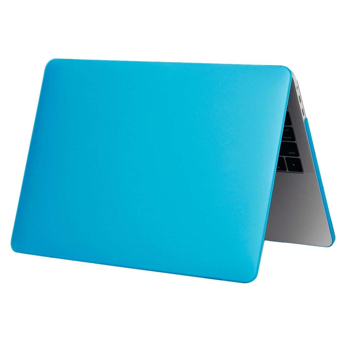Laptop Frosted Texture PC Protective Case for 2016 New Macbook Pro 13.3 inch A2159 ... (Baby Blue)