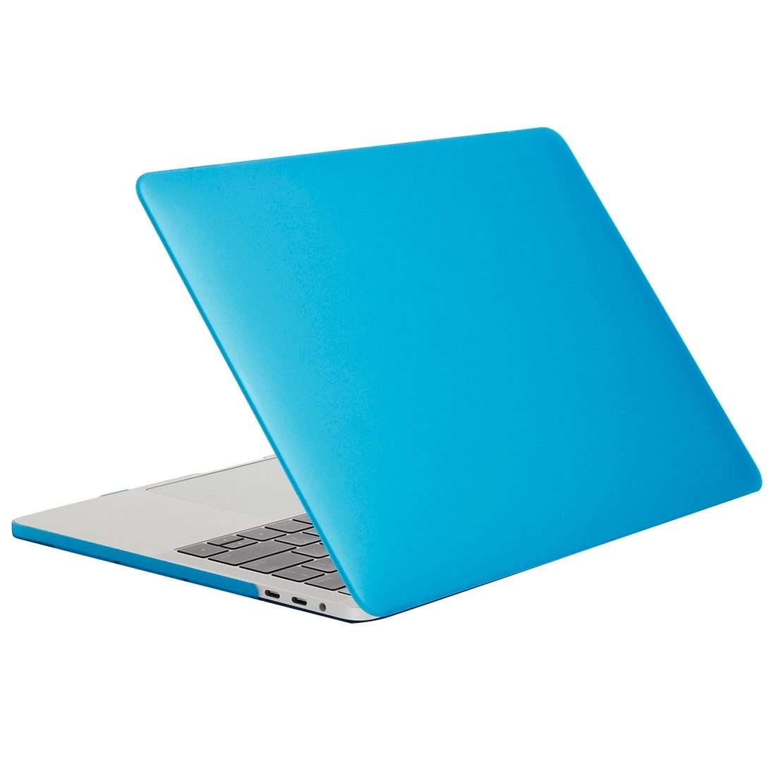 Laptop Frosted Texture PC Protective Case for 2016 New Macbook Pro 13.3 inch A2159 ... (Baby Blue)
