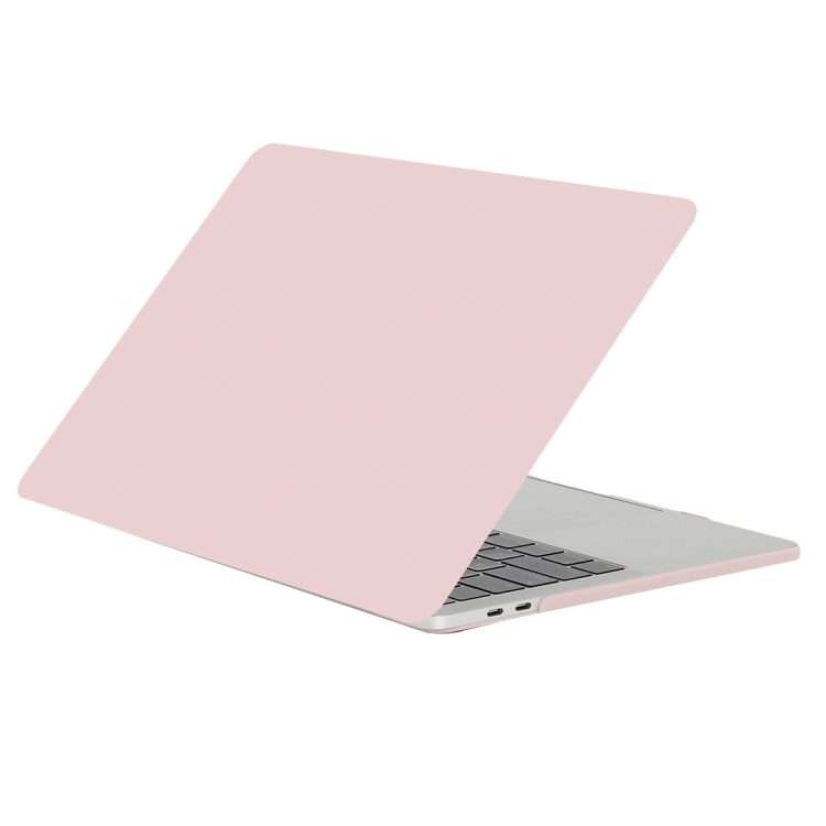 Laptop Frosted Texture PC Protective Case for 2016 New Macbook Pro 13.3 inch A2159 & A1 ... (Pink)