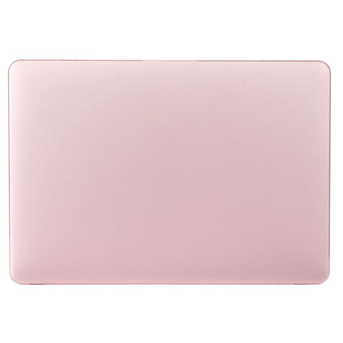 Laptop Frosted Texture PC Protective Case for 2016 New Macbook Pro 13.3 inch A2159 & A1 ... (Pink)