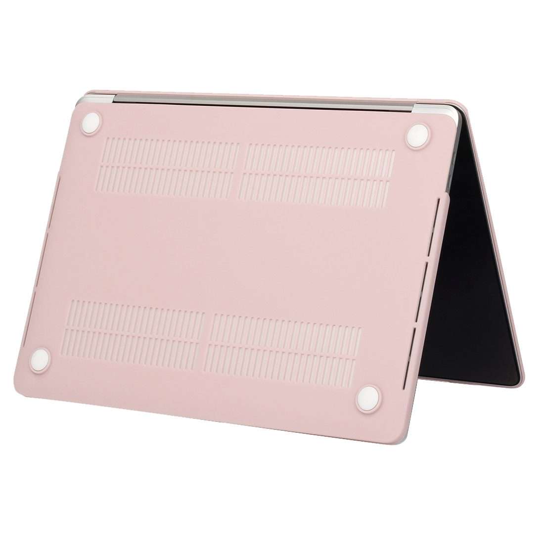 Laptop Frosted Texture PC Protective Case for 2016 New Macbook Pro 13.3 inch A2159 & A1 ... (Pink)