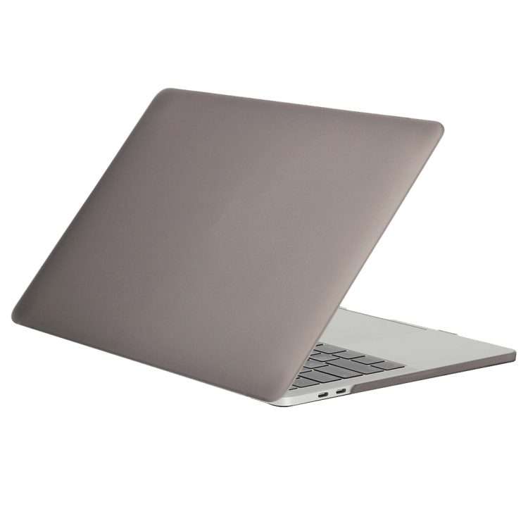 Laptop Frosted Texture PC Protective Case for 2016 New Macbook Pro 13.3 inch A2159 & A1 ... (Grey)